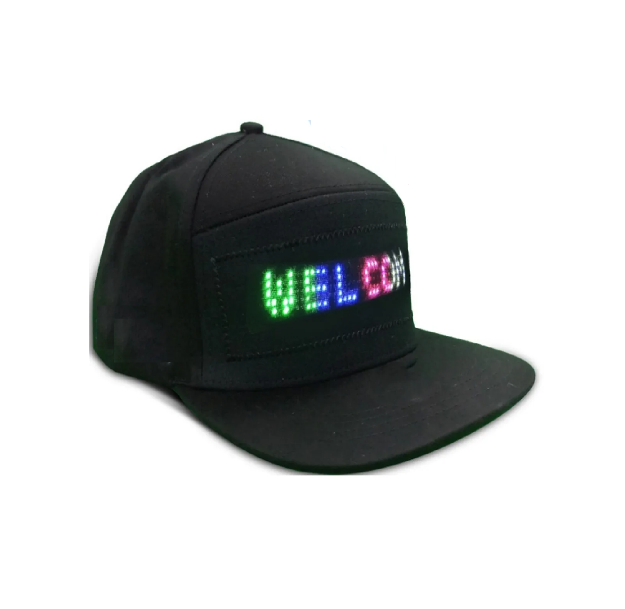 Foto 2 pulgar | Gorra con Luz Led Eo Safe Imports color Negro