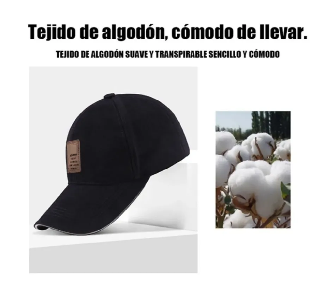 Foto 4 pulgar | Gorra De Béisbol Cómoda Para Deportes Roja