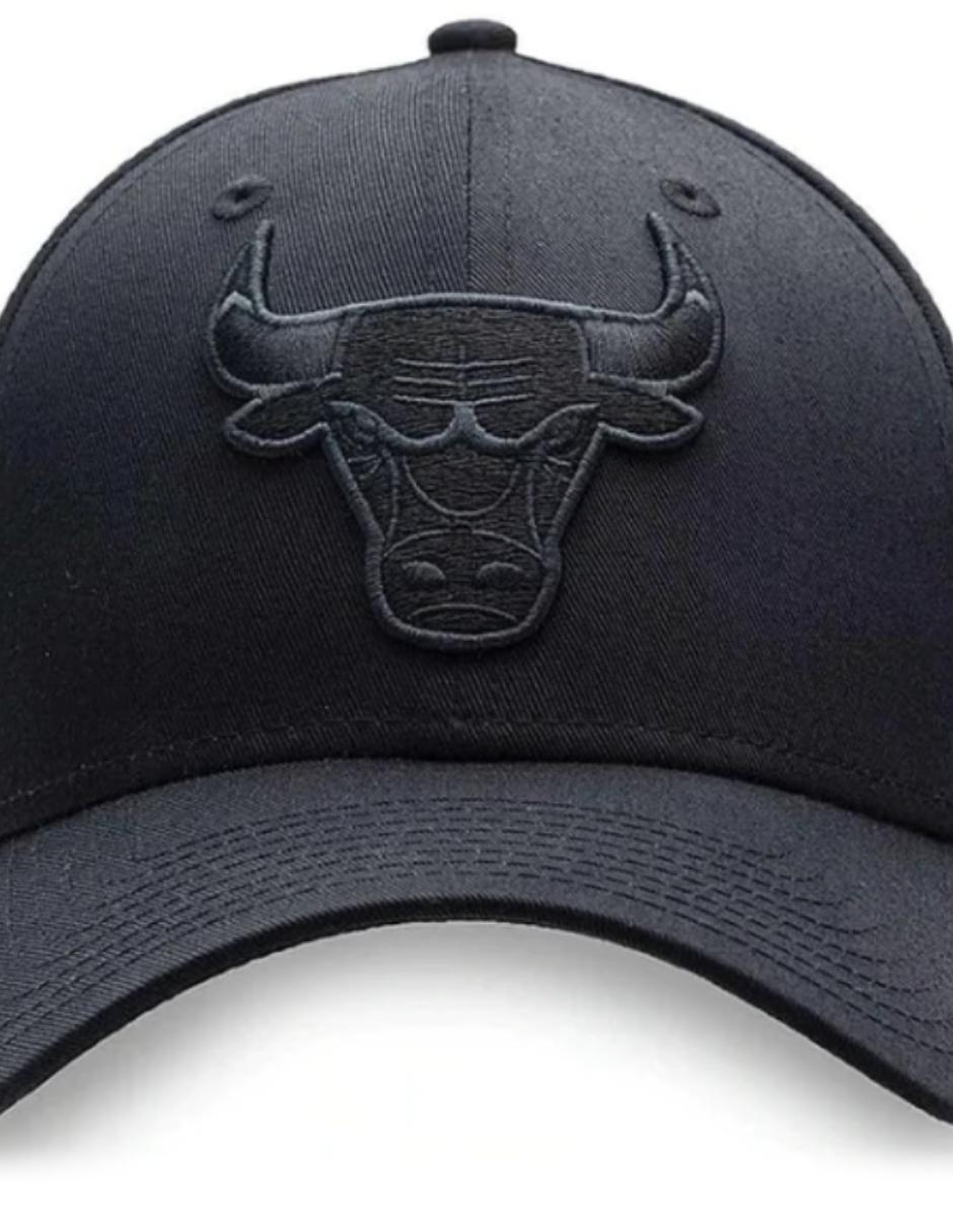Foto 4 pulgar | Gorra New Era 9forty Chicago Bulls Black Basquetbol Nba