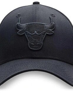 Foto 3 | Gorra New Era 9forty Chicago Bulls Black Basquetbol Nba
