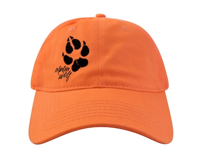 Foto 2 | Gorra Sandwich con Cintillo de Ajuste y Hebilla, Alpha Wolf, color Anaranjado
