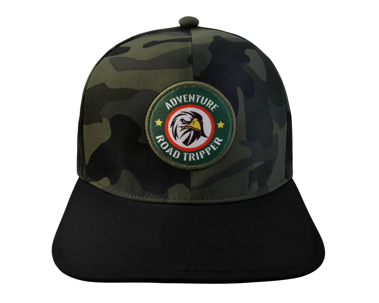 Foto 2 | Gorra Wallis Adventure Road Tripper Negro/Camuflaje Repelente al Agua