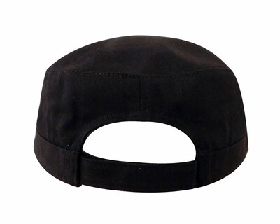 Foto 3 | Gorra Tipo Fidel con Ajustador de Velcro, Together Are Better, color Negro