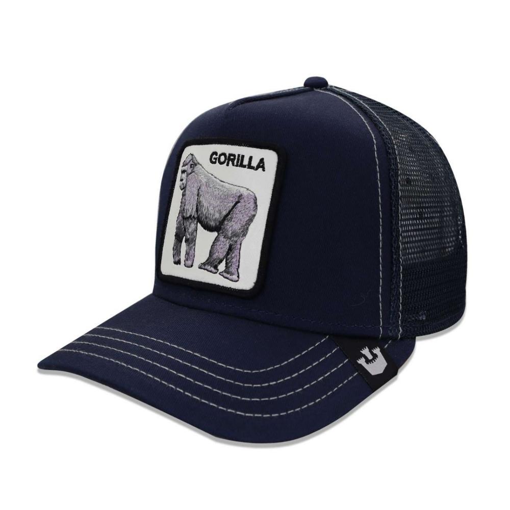 Foto 2 pulgar | Gorra Goorin Bros The Gorilla Unisex 90625497705 Azul