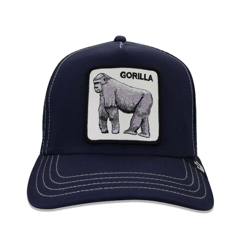 Foto 3 pulgar | Gorra Goorin Bros The Gorilla Unisex 90625497705 Azul