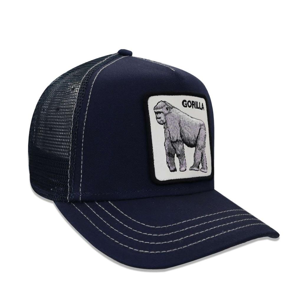 Foto 4 pulgar | Gorra Goorin Bros The Gorilla Unisex 90625497705 Azul