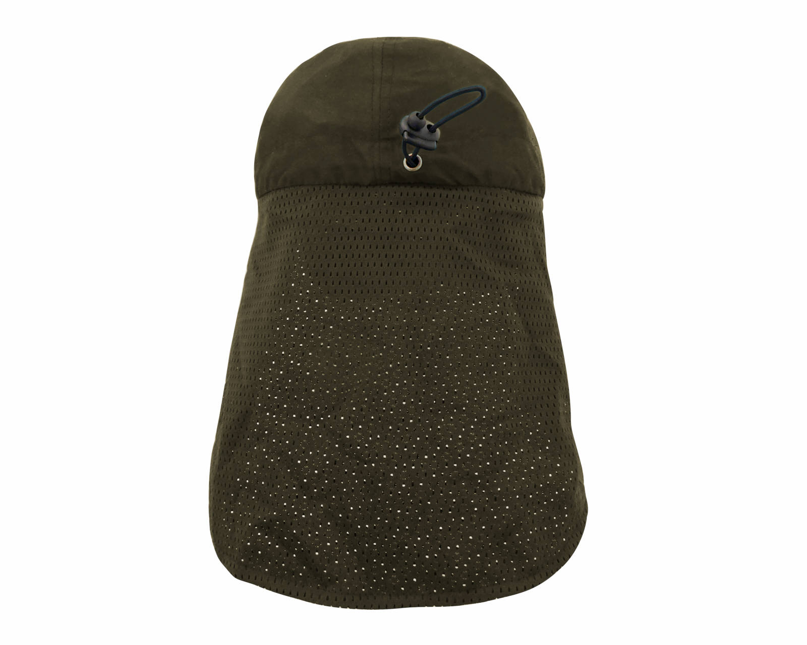 Foto 4 pulgar | Gorra Wallis Pescador Con Faldón De Malla,  Duck Hunter Y Huellas, Olive