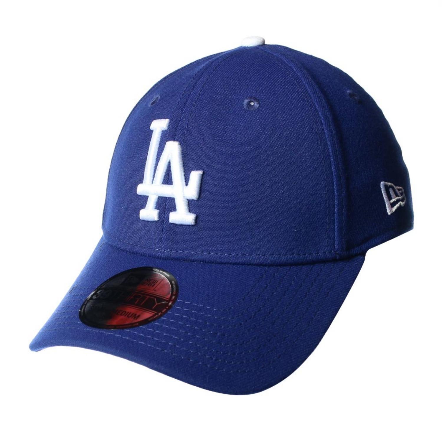 Gorra New Era Los Angeles Dodge Unisex 10975815 color Azul