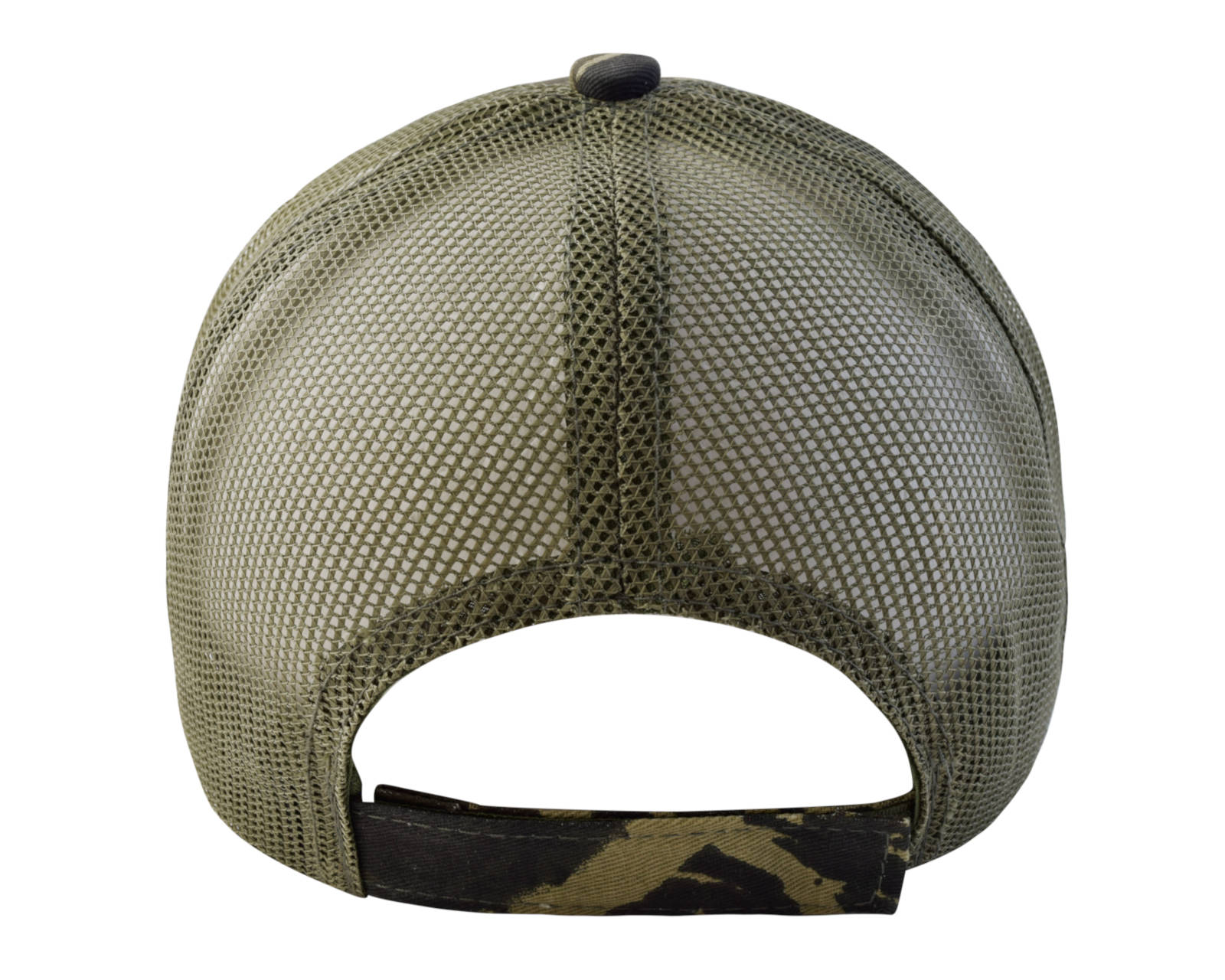 Foto 5 pulgar | Gorra con Malla y Ajustador Wallis color Verde Camuflaje