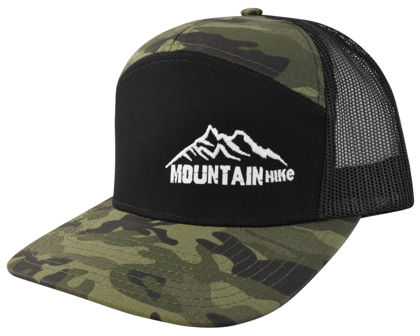 Foto 4 pulgar | Gorra Wallis de Malla Ajustable color Verde Camuflaje