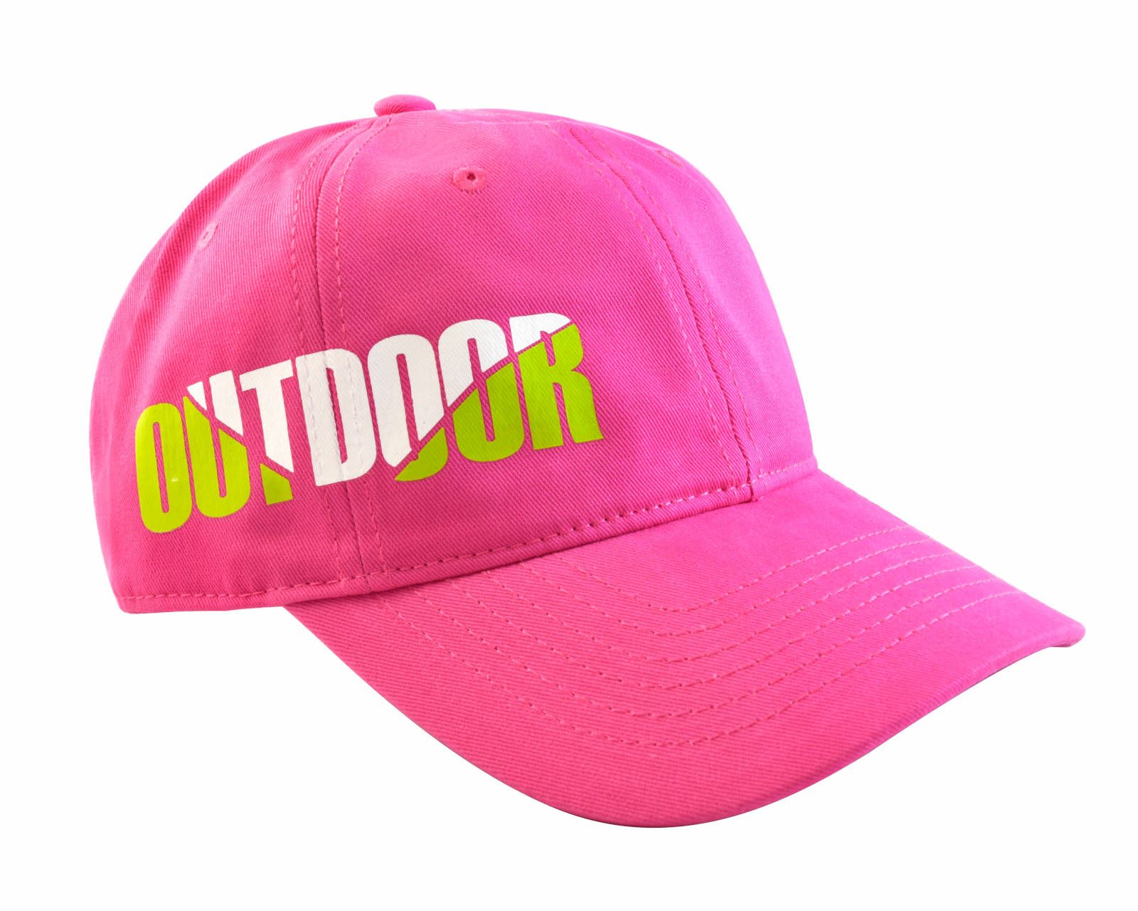 Foto 2 | Gorra Wallis Con Cintillo De Ajuste Y Hebilla, Outdoor, Rosa