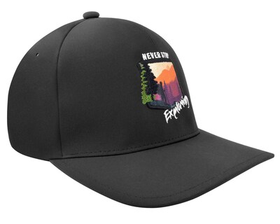 Foto 1 | Gorra Wallis Cerrada Spandex Horma M-pro/perfil Medio color Negro