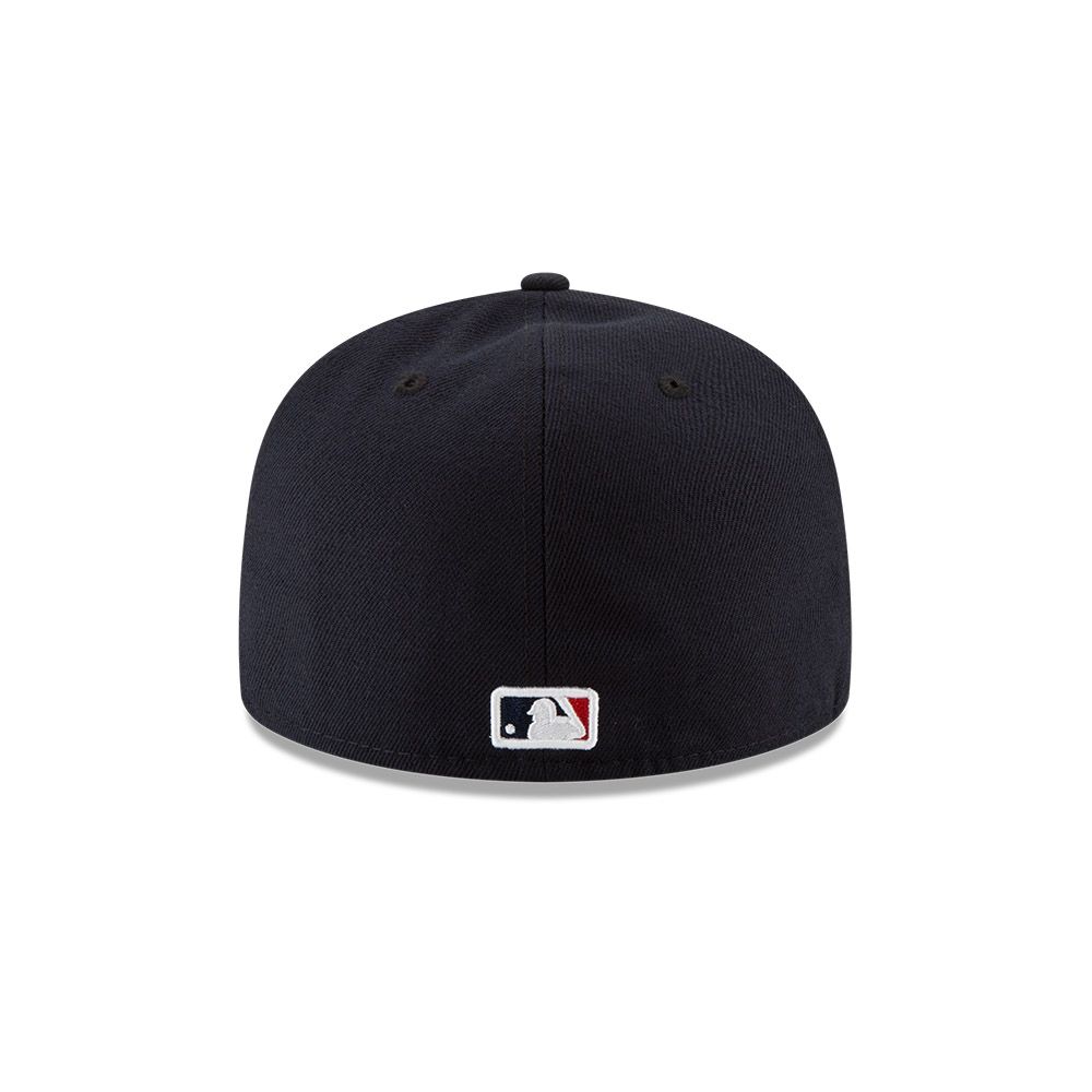 Foto 4 pulgar | Gorra New Era Boston Red Sox Authentic MLB 59fifty Cerrada para Hombre