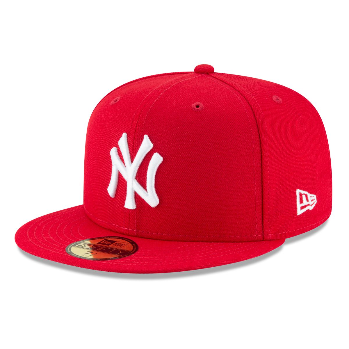 Foto 2 pulgar | Gorra New Era New York Yankees Mlb Classics 59fifty Cerrada Roja