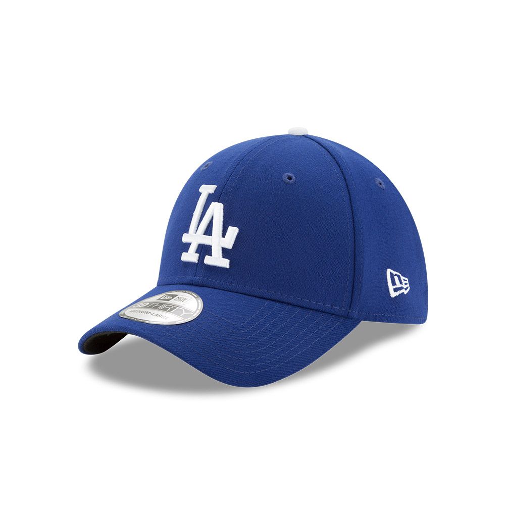 Foto 2 pulgar | Gorra New Era Los Ángeles Dodgers Team Classic Mlb 39THIRTY Elástica