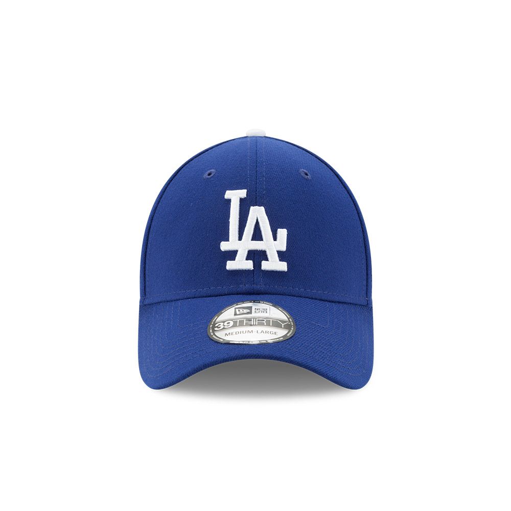 Foto 3 pulgar | Gorra New Era Los Ángeles Dodgers Team Classic Mlb 39THIRTY Elástica