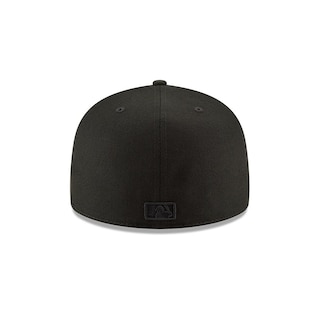 Foto 3 | Gorra New Era Boston Red Sox Black On Black Mlb 59fifty para Hombre