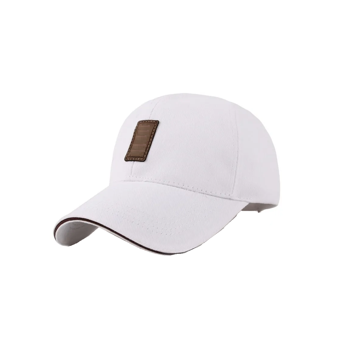 Gorra De Béisbol Cómoda Para Deportes Al Aire Libre Eo Safe Imports Esi-376 Blanco