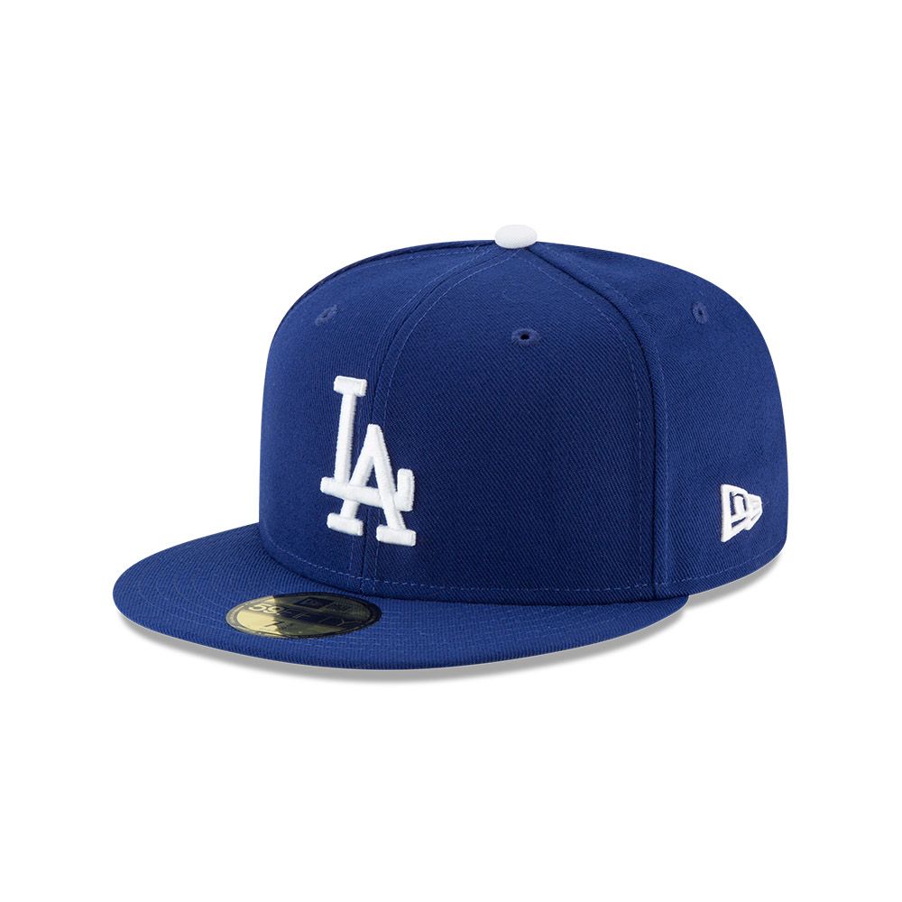 Gorra New Era Los Angeles Dodgers Authentic Mlb 59fifty para Hombre