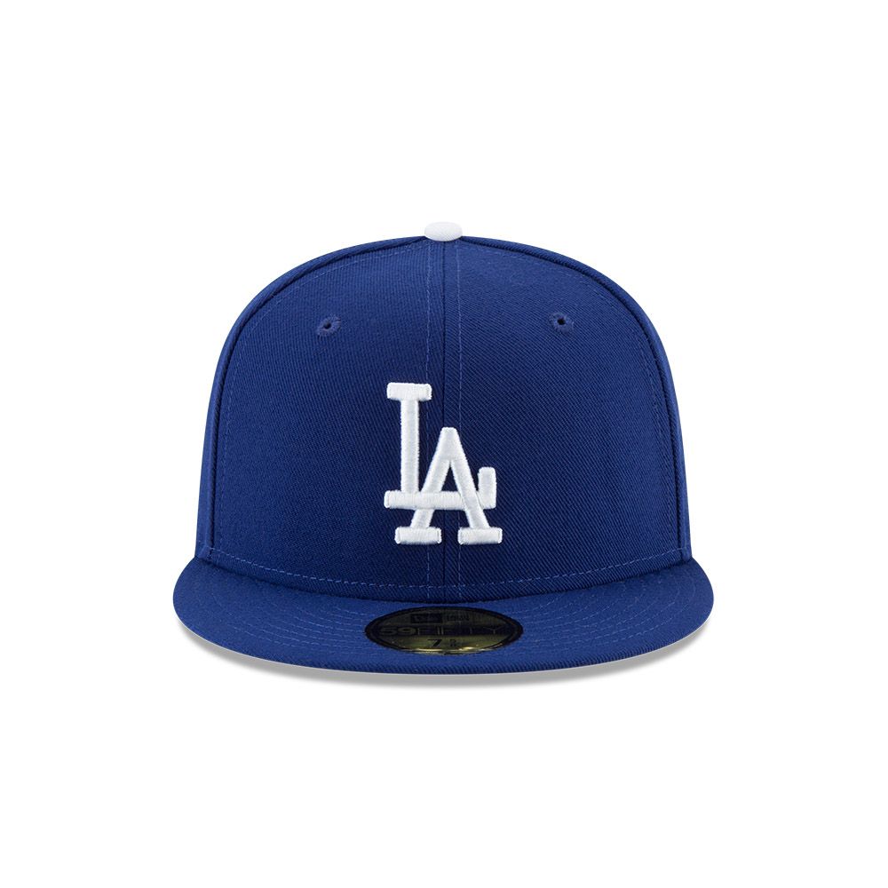 Foto 2 | Gorra New Era Los Angeles Dodgers Authentic Mlb 59fifty para Hombre