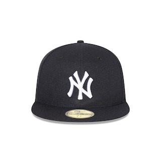 Foto 2 | Gorra New Era Oficial De Juego New York Yankees Authentic Mlb 59fifty Cerrada Azul