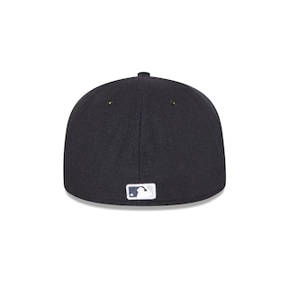 Foto 3 | Gorra New Era Oficial De Juego New York Yankees Authentic Mlb 59fifty Cerrada Azul