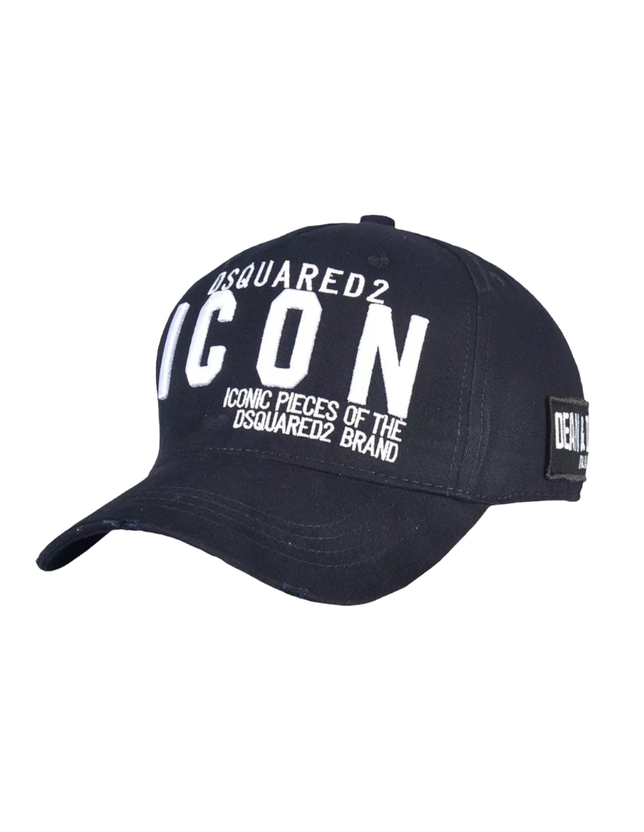 Foto 1 | Gorra Ajustable Terriomax Dsquared Azul marino