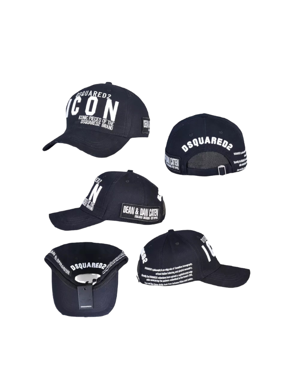 Foto 2 | Gorra Ajustable Terriomax Dsquared Azul marino