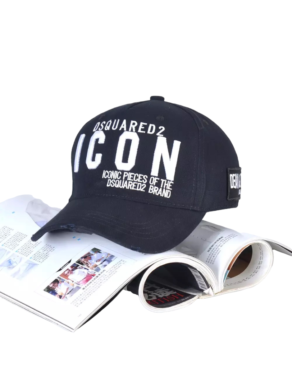 Foto 3 | Gorra Ajustable Terriomax Dsquared Azul marino