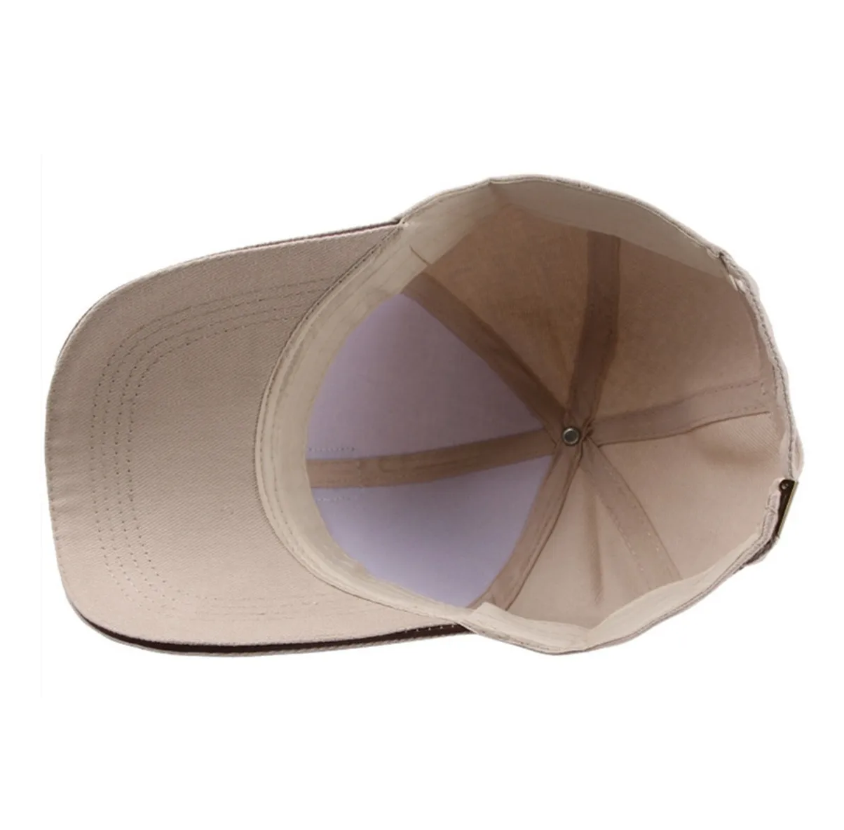 Foto 4 pulgar | Gorra De Béisbol Cómoda Para Deportes Al Aire Libre Eo Safe Imports Esi-376 Beige