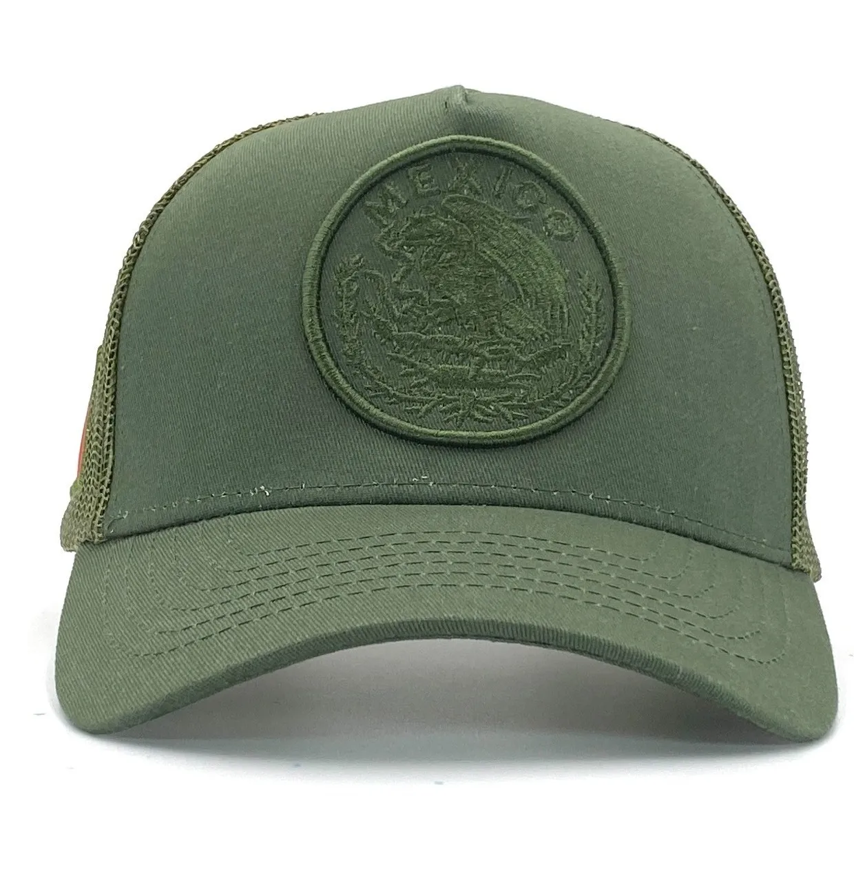 Foto 4 pulgar | Gorra Con Escudo México Béisbol Eo Safe Imports Esi-579 Verde