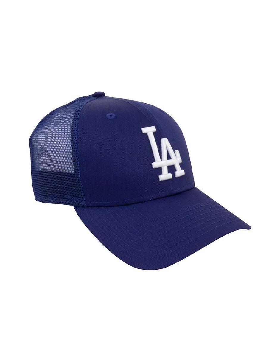 Foto 3 pulgar | Gorra New Era Mlb 9forty La Dodgers color Azul