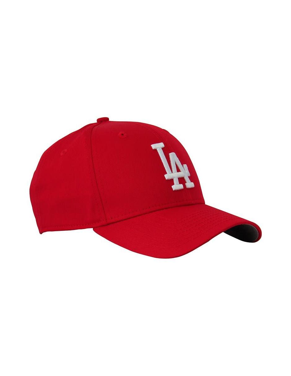 Foto 3 pulgar | Gorra New Era Mlb 9forty Los Angeles Dodgers color Rojo