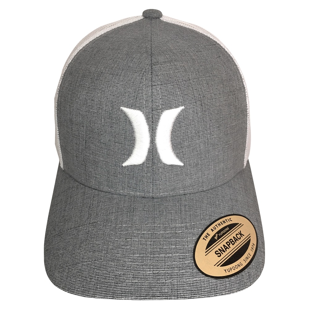 Gorra Hurley HIHM0059-LX color Gris M Phantom