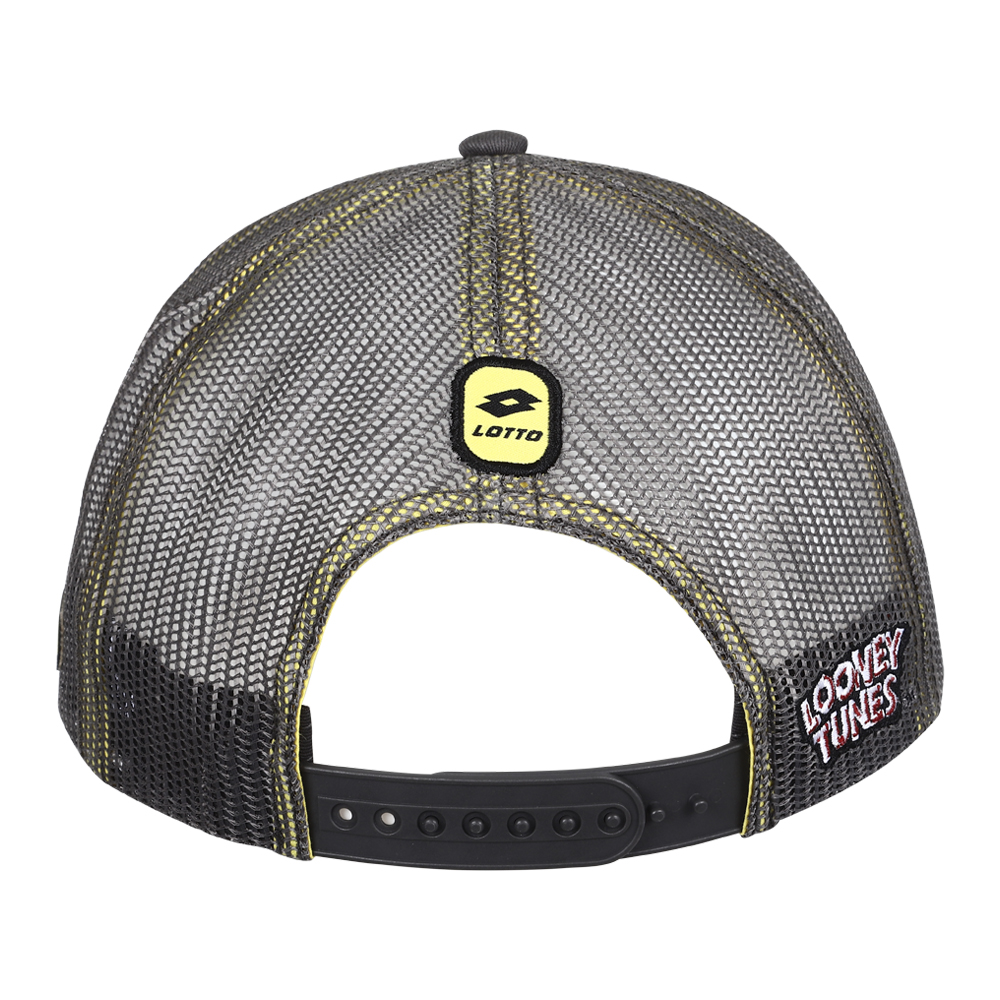 Foto 4 pulgar | Gorra Lotto Sport color Gris Claudio