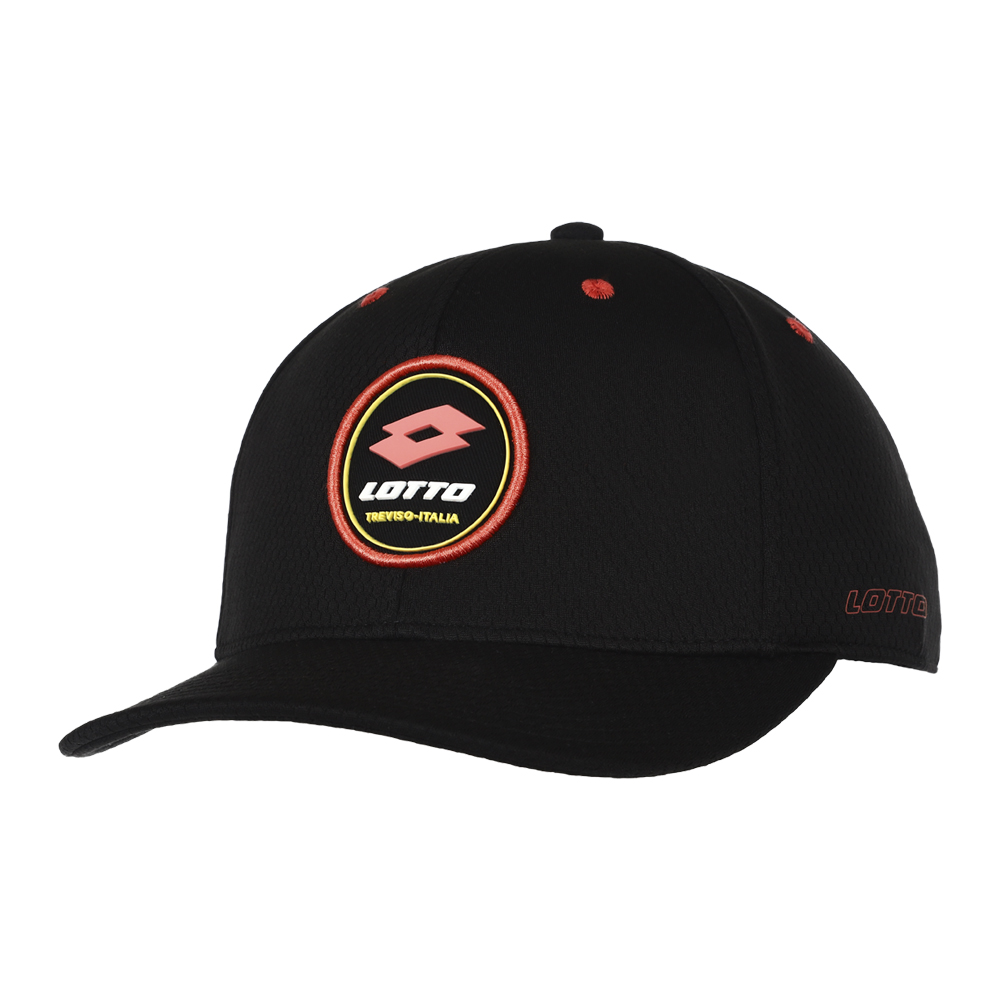 Foto 2 pulgar | Gorra Lotto Sport Krust color Negro