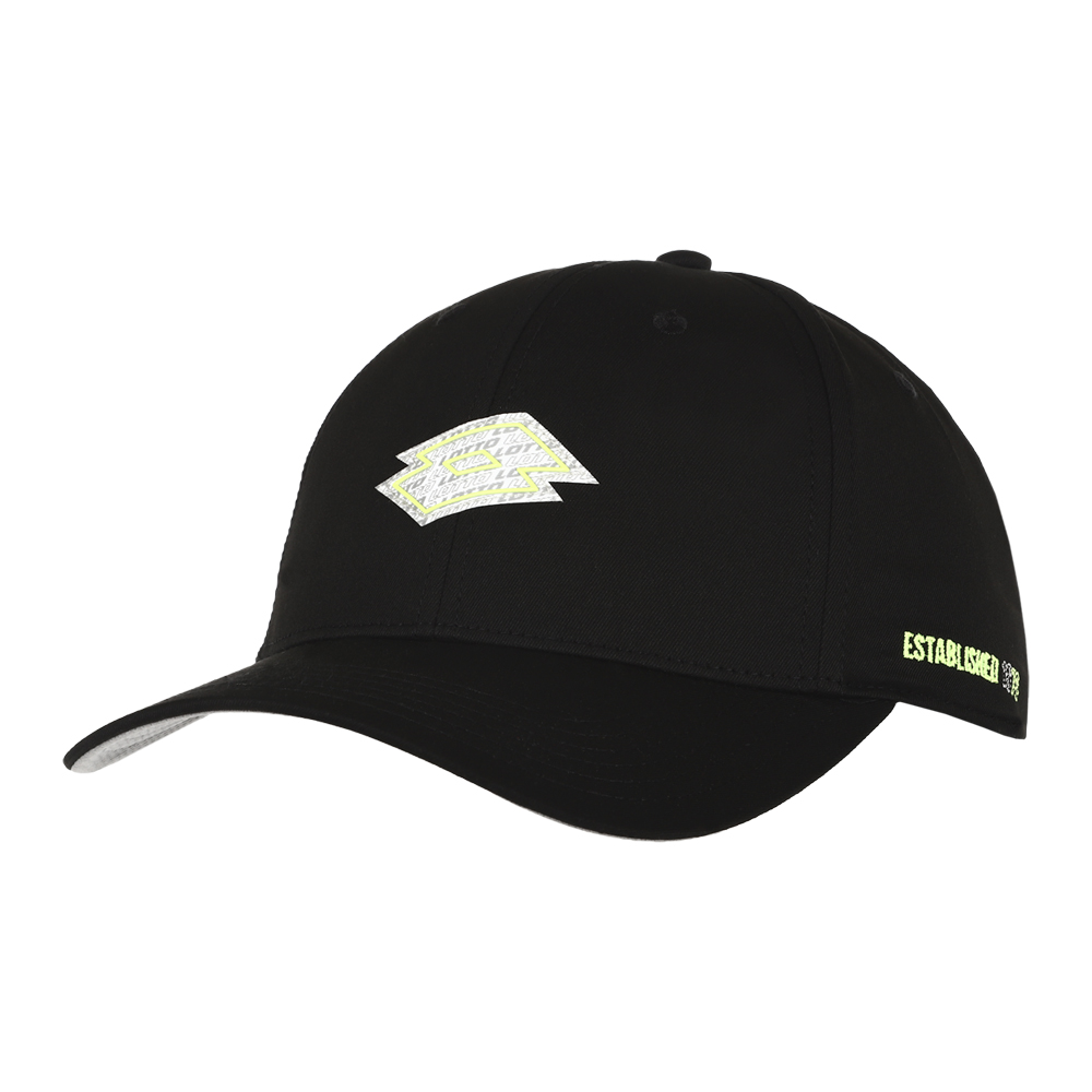 Foto 2 pulgar | Gorra Lotto Sport NESCL color Negro