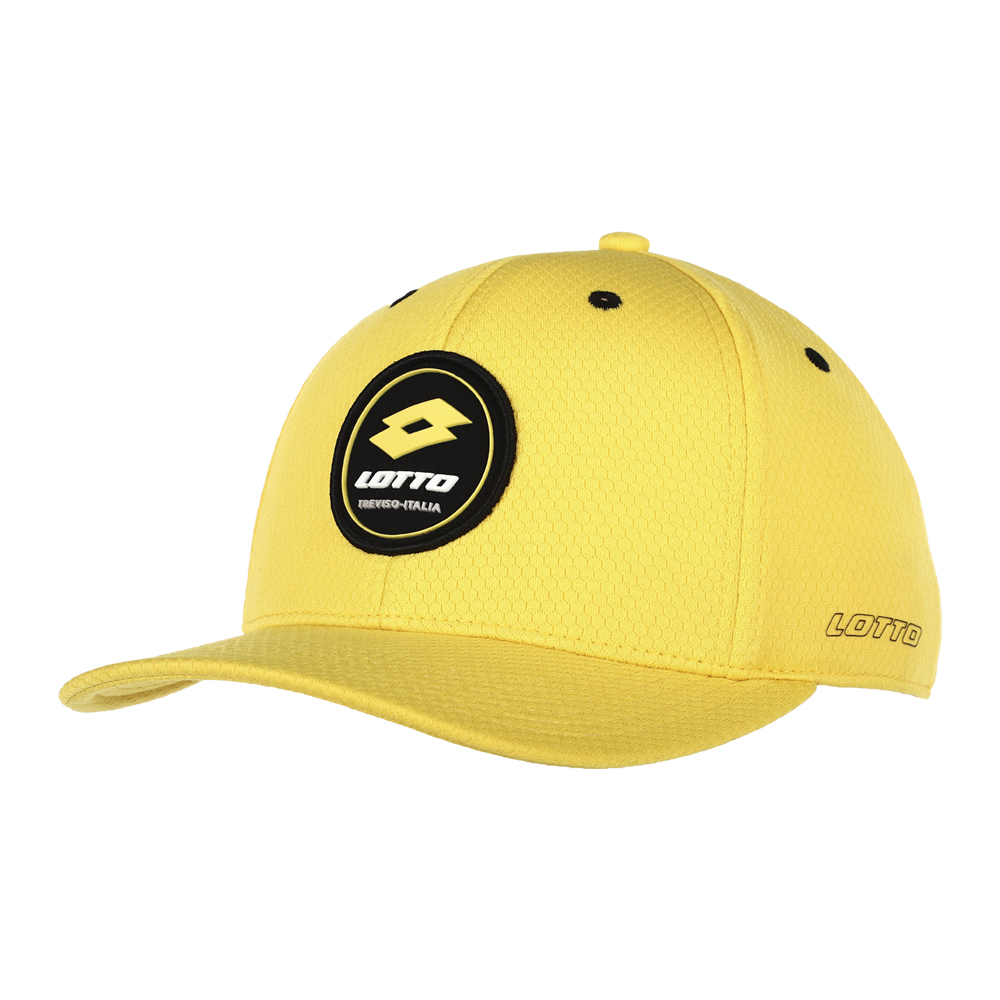 Foto 2 pulgar | Gorra Lotto Sport KRUST color Amarillo