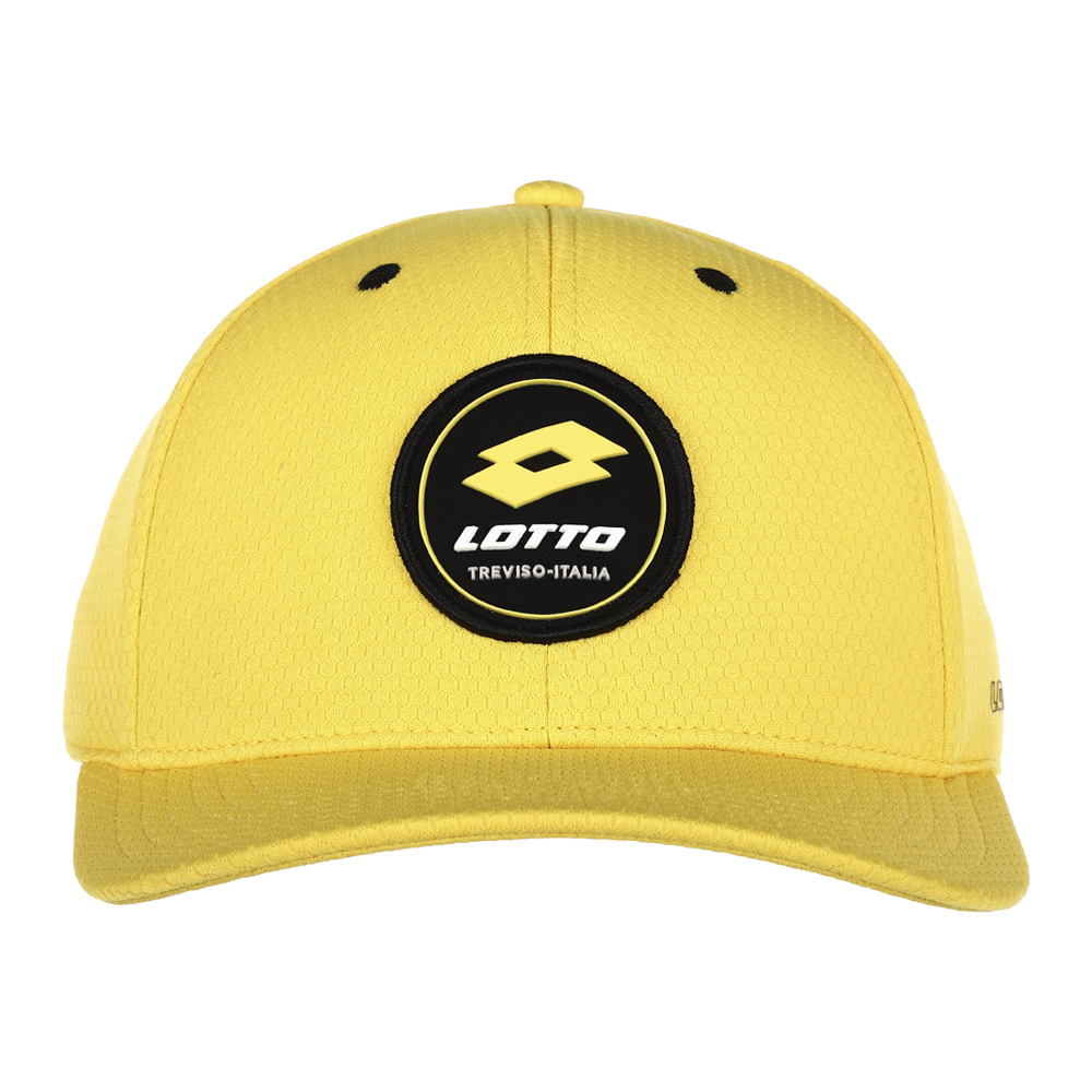 Foto 3 pulgar | Gorra Lotto Sport KRUST color Amarillo