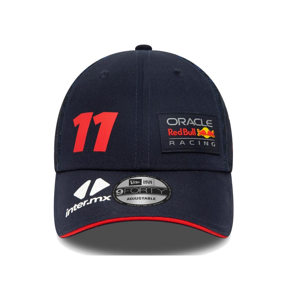 Gorra New Era 9forty Red Bull Racing Checo Pérez Color Azul | Coppel.com