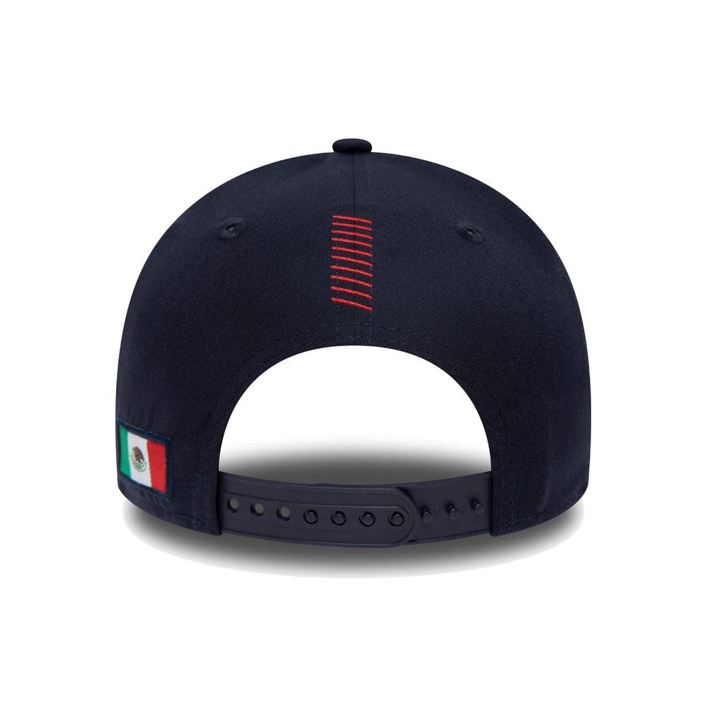 Foto 3 pulgar | Gorra New Era 9forty Red Bull Racing Checo Pérez Color Azul