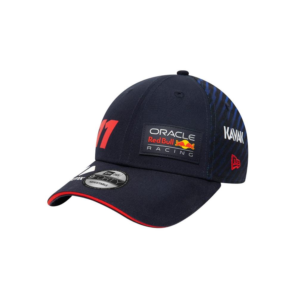 Foto 4 pulgar | Gorra New Era 9forty Red Bull Racing Checo Pérez Color Azul