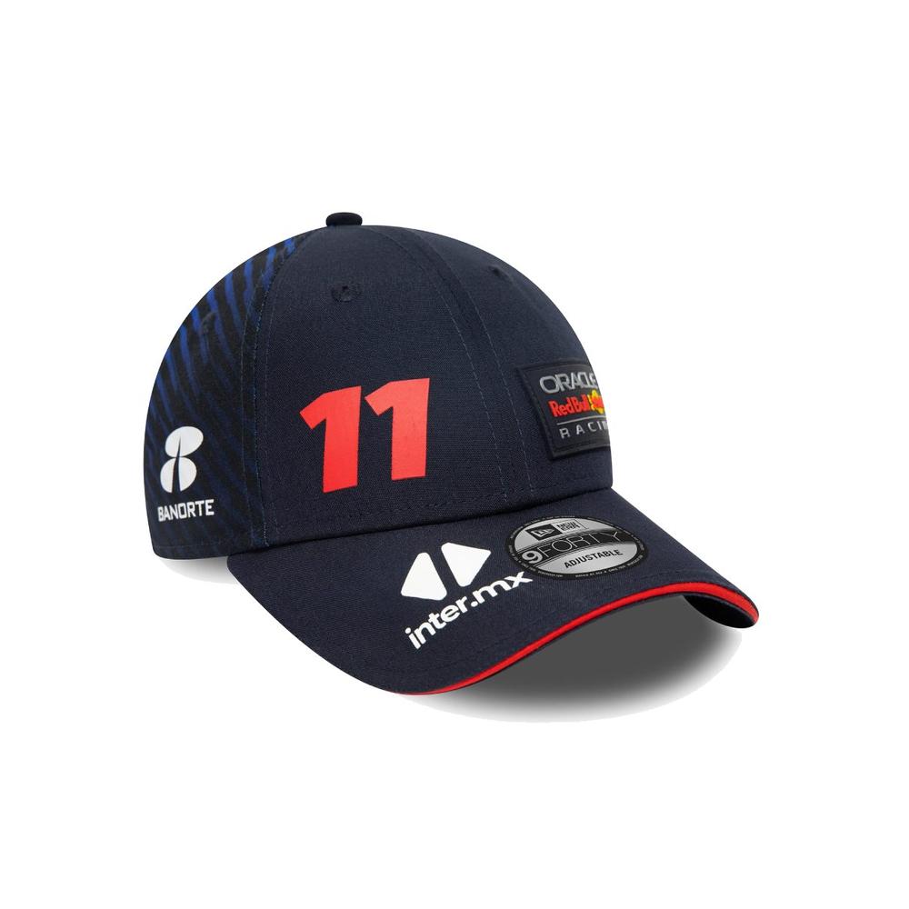 Foto 5 pulgar | Gorra New Era 9forty Red Bull Racing Checo Pérez Color Azul