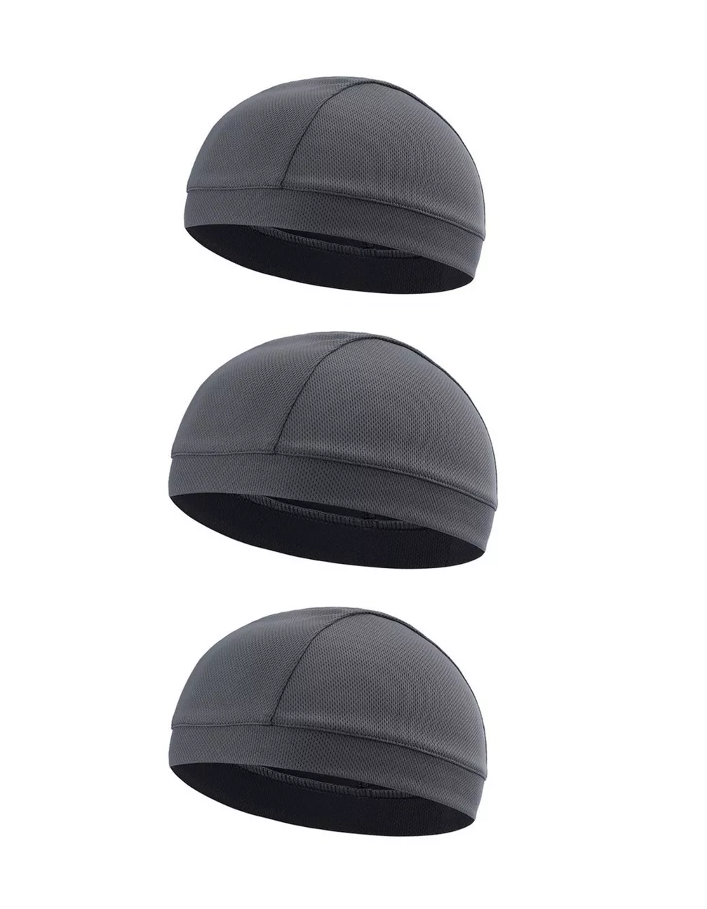 Foto 2 pulgar | Gorra Casco/tapa Interior Transpirable Y Que Absorbe Humedad Belug color Gris 50-58cm