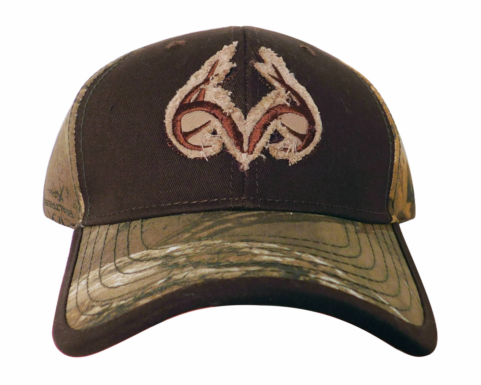 Foto 2 | Gorra Wallis color Marrón con Cintillo de Ajuste y Hebilla Cuernos de Realtree y Visera Camuflaje