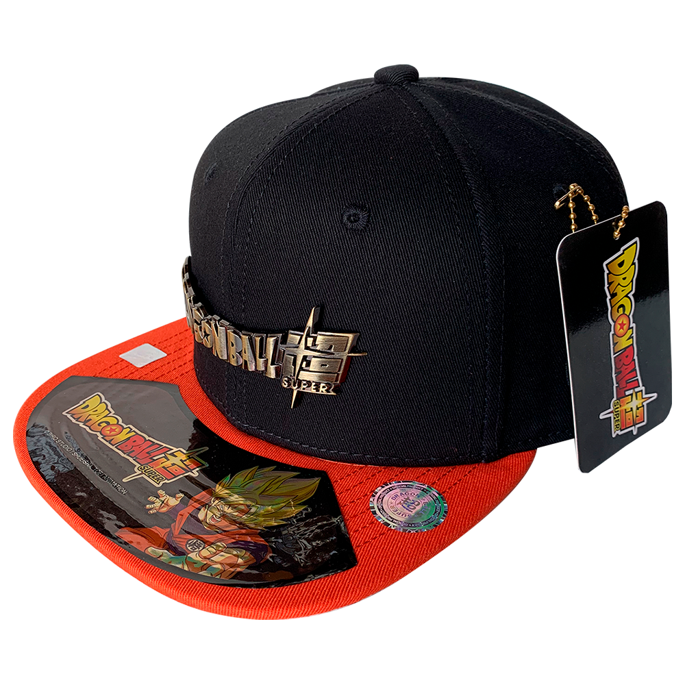 Foto 2 pulgar | Gorra para Caballero Dragon Ball Super Placa Logo color Naranja 57cm