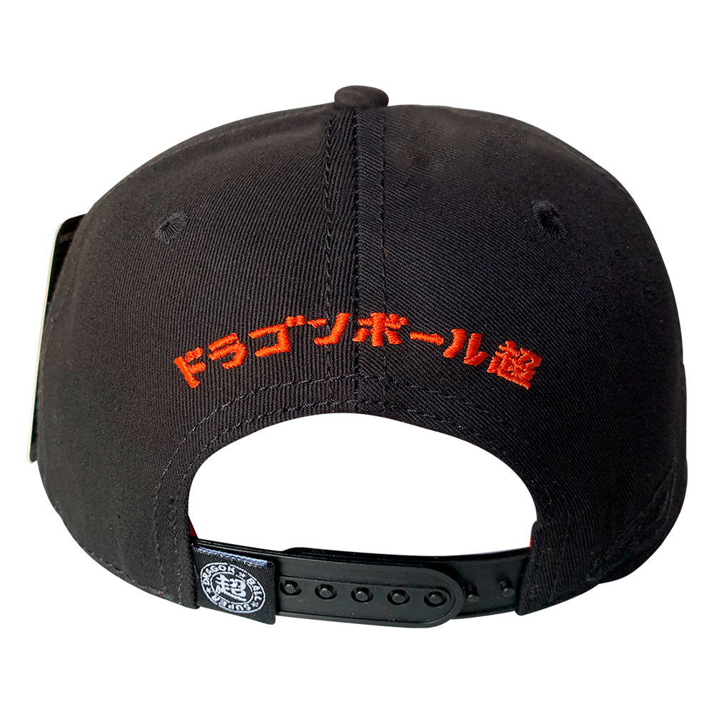 Foto 3 pulgar | Gorra para Caballero Dragon Ball Super Placa Logo color Naranja 57cm