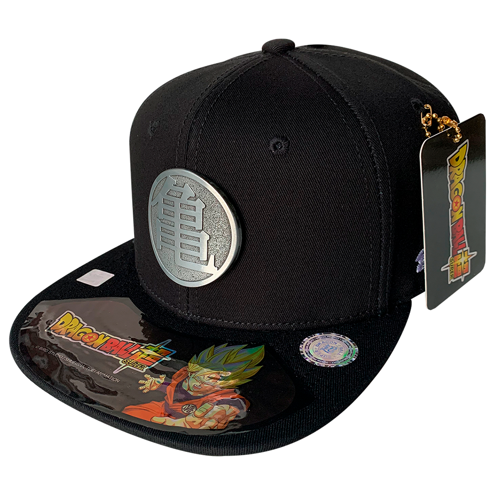 Foto 2 pulgar | Gorra para Caballero Dragon Ball Super Kanji Tortuga color Negro 57 cm