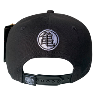Foto 2 | Gorra para Caballero Dragon Ball Super Kanji Tortuga color Negro 57 cm
