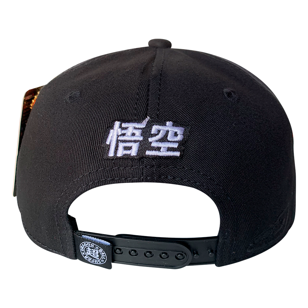 Foto 3 pulgar | Gorra Dragon Ball Super Kanji Bordado Goku color Rojo 57 Cm